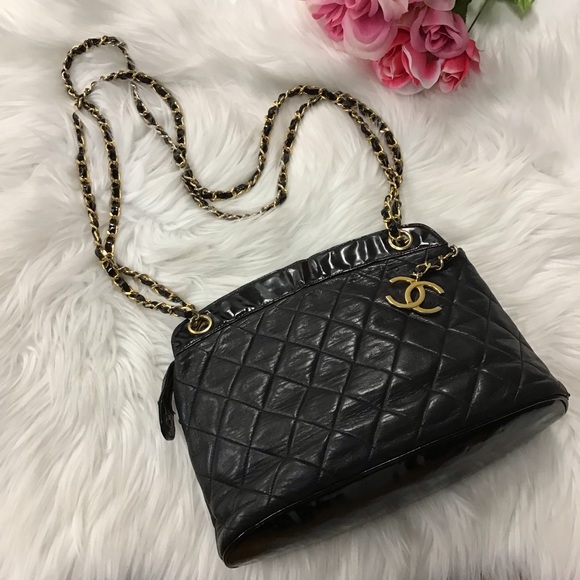 CHANEL Bags Chanel Quilted Shoulder Bag Poshmark